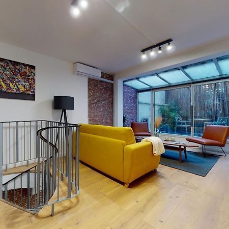 Superbe Loft Avec Patio - Tour Eiffel Apartment ปารีส ภายนอก รูปภาพ